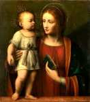 Workshop of Bernardino Luini - The Virgin and Child